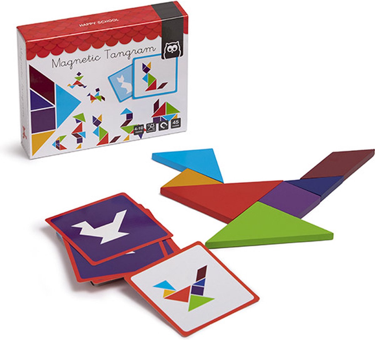Reconhecimento De Forma Tangrams 3d Tangram Building Blocks  Jm