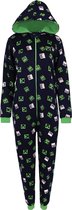 Marineblauwe onesie-pyjama Creeper MINECRAFT / 6-7 jaar 122 cm
