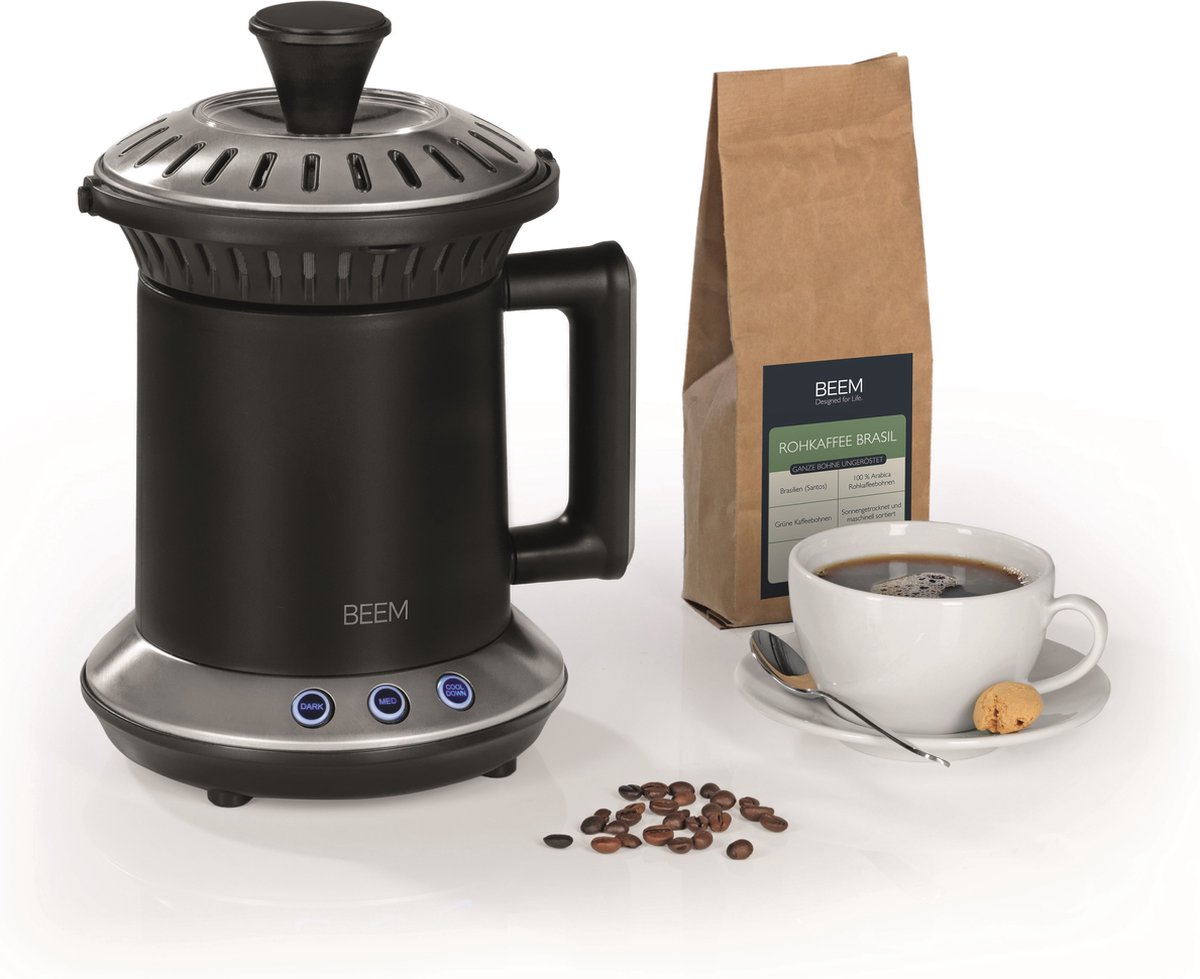 BEEM ROAST-PERFECT Torréfaction à café avec 200 g de café vert