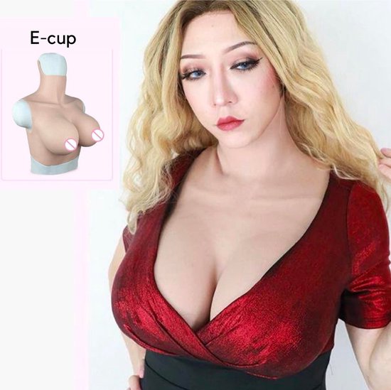 Combinaison Intégrale Silicone Bonnet D - Formes De Poitrine, Faux Seins, Neuf Avec étiquettes