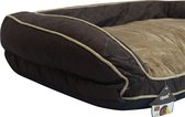 Deluxe Couch Hondenbed - Bruin- L- 101 x 78