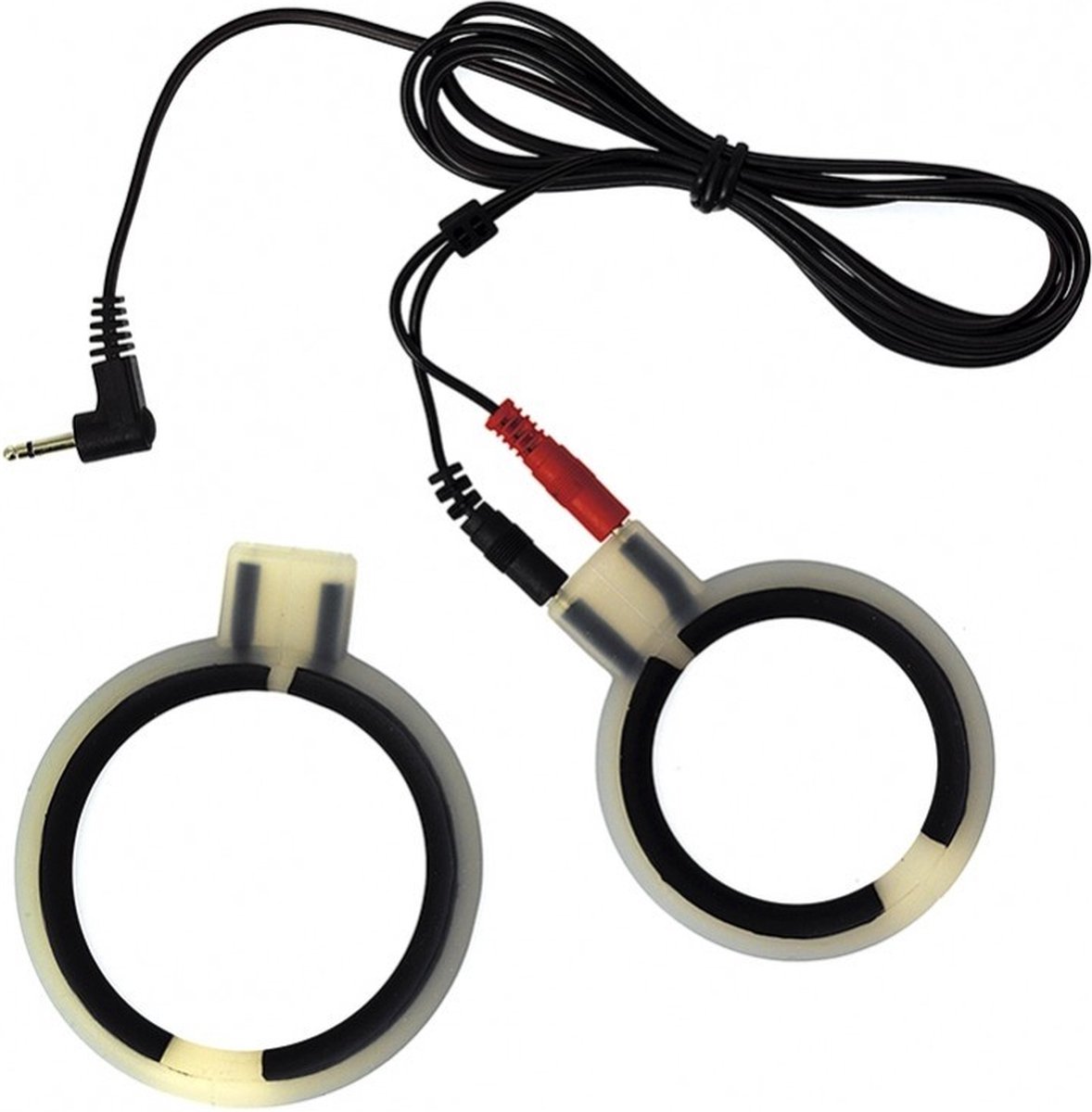 ElectroPlay siliconen cockringen bi-polair