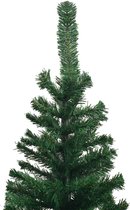 Huis en Tuin Depot Kunstkerstboom Met Led'S En Kerstballen L 240 Cm Groen