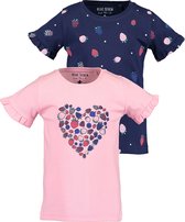 Blue Seven Meisjes T-shirt Meisjes T-shirt - Maat 110