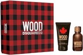 Dsquared2 Wood for men - Set - Eau de toilette 30 ml + Shower gel 50 ml