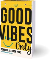 Mini scheurkalender - 2022 - Good Vibes Only