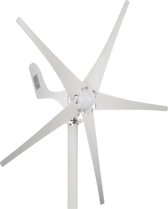Wards Windmolen - Windturbine - Windturbine Generator - 500W - Wit