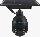 4GCamera Beveiliging op zonnepaneel - Camera bewaking - Simkaart - Draadloos - Sony chipset