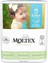 Moltex Pure & Nature Luiers Junior (11-25 kg)