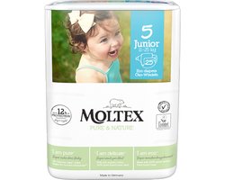 Moltex Pure & Nature Luiers Junior (11-25 kg)