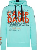 Camp David ® sweatshirt met capuchon en logo-artwork