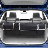Noiller Kofferbak tas verstelbaar - Kofferbak organizer auto - Kofferbak opberg - Kofferbak beschermer - 4 Bakken