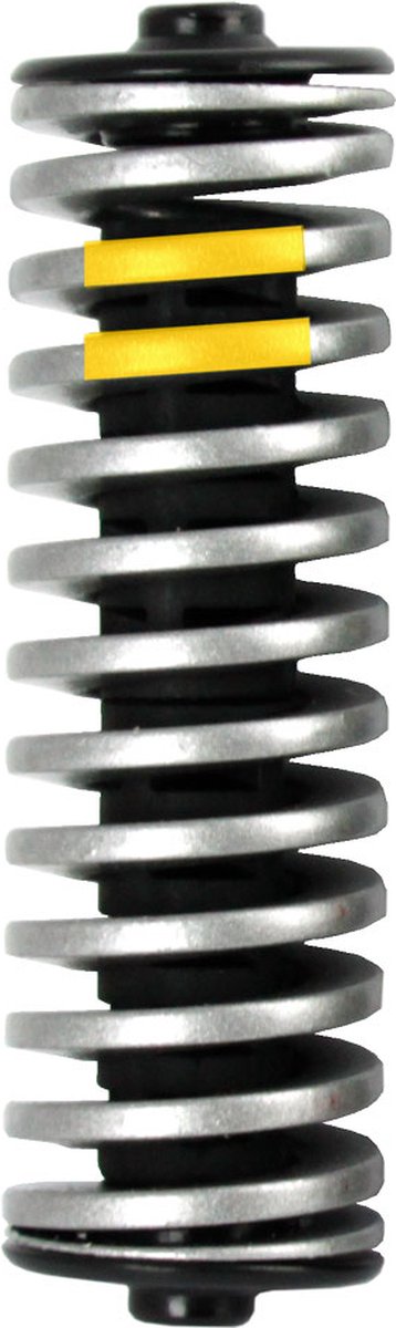 BySchulz zaded veer zadelpen g2 lt 102mm medium geel 60/85 KG