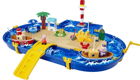 BIG - WaterPlay - Peppa Pig - Holiday Waterway - Vakantie - Waterbaan