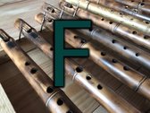 Aquaranth - Native American Flute - Bamboe F