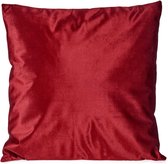 Kussen 45 x 13 x 45 cm Rood