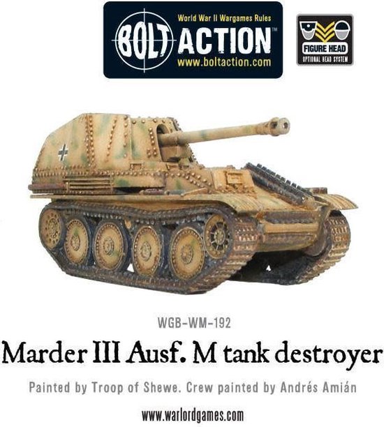 Afbeelding van het spel Marder III Ausf. M tank destroyer