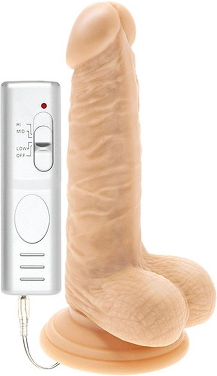 S Pleasures Don Jon vibrator - 15,5 cm