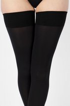 Aristoc Leg Luxury 80 Denier Soft Microfibre Black Hold ups - M/L (Lengte 163 - 173cm) - AWF4