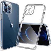Iphone 12 Pro MAX - transparant - hoesje - case - beschermhoes - telefoonhoes - high quality case - back cover