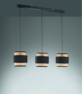 Belanian.nl - vintage,retro  hanglamp zwart, 3-vlammig, Industrieel, modern Plafond Lamp voor  Eetkamer, keuken, slaapkamer, woonkamer