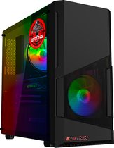 AMD Ryzen 3 2200G Allround Game PC / Gaming PC - GeForce GTX 1050 Ti 4GB - 8GB RAM - 1TB HDD - Windows 10 - RGB