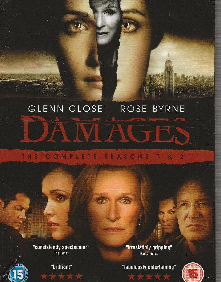 DAMAGES SEASONS 1 & 2 ( Import)