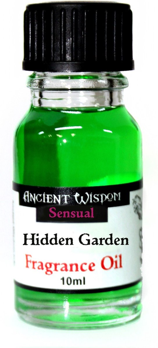 Goedkoopste Geurolie voor Aroma Diffuser - Verborgen Tuin - 10ml - Geurverspreider