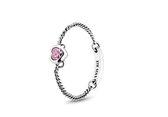 Pandora - Spirited Heart Clear - Chain ring - Sterling Silver