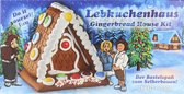 Pertzborn Lebkuchenhaus Gingerbread House Kit