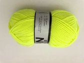 Lammy Yarns Glow Wol - Geel - Geweldig lichtgevend bij Blacklight