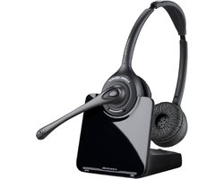 Plantronics CS520 - Draadloze Headset - Dubbel Oorschelp - DECT Technologie