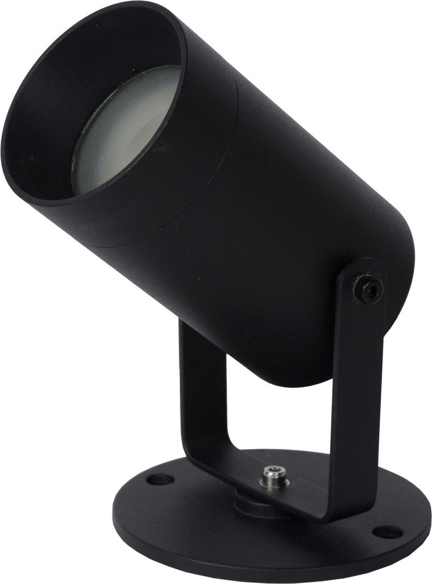 Lucide Taylor - Spot de jardin à piquer - Ø 10 cm - 1xGU10 - IP65 - Noir