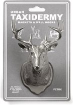 FCTRY - Urban Taxidermy - Sieraden-Sleutel Kapstok - Zilver