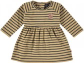 Babyface Jurk Stripes Light Sand
