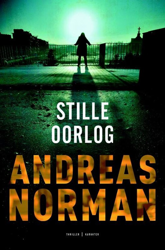 Stille oorlog - cover