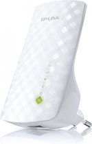 TP-Link - WiFi Versterker - Zeer Krachtig - WiFi Repeater - RE200 - Draadloos Internet Versterker - 750 Mbps - Incl Netwerkkabel - Wit