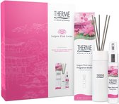 Therme Saigon Pink Lotus Gift Set - Geurstokjes + Body Spray