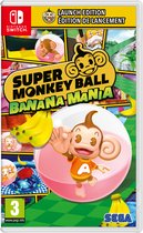Super Monkey Ball Banana Mania - Launch Edition - Nintendo Switch
