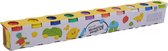 Kleiset 10 Stuks Multicolor - klei set - klei - klei vormpjes - klei gereedschap - klei potje - knutselen meisjes - knutselen jongens