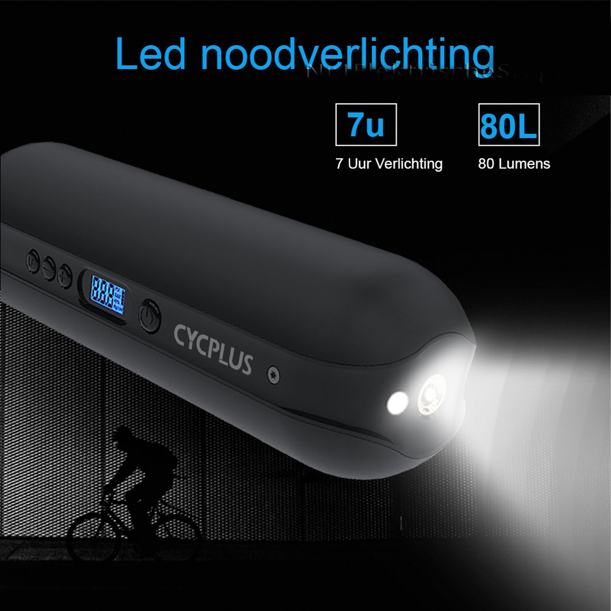 CYCPLUS A3-accupomp | bol.com