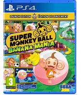 Super Monkey Ball Banana Mania - Launch Edition - PS4