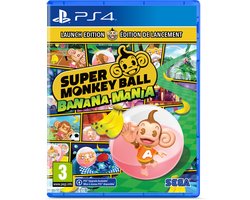 Super Monkey Ball Banana Mania - Launch Edition - PS4