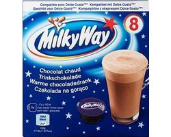 Milky Way - Warme Chocoladedrank (Dolce Gusto Compatible) - 5x 8 Capsules