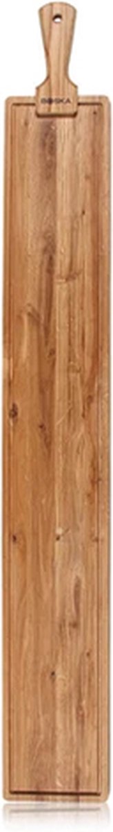 BOSKA Serveerplank Friends XL - Borrelplank van Eikenhout - Ook geschikt als kaasplank - 113 cm