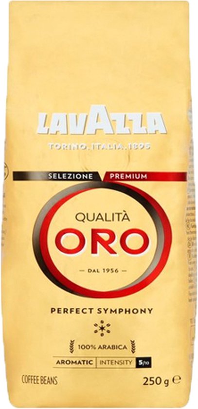 Lavazza Qualita Oro Beans - Koffiebonen - 20 x 250 gram