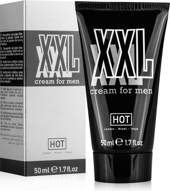 Hot-Hot Xxl Creme For Men 50Ml-Creams&lotions&sprays