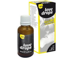 Hot-Love Drops M/F 30Ml-Creams&lotions&sprays