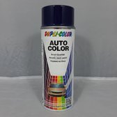 DupliColor Auto color Autolakherstel - 350ml - Acryl lak - Dacia Logan - Albastru marin