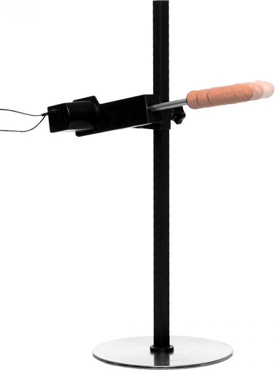 The Dicktator Extreme Sex Machine - Black